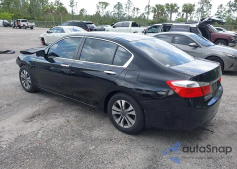 2013 Honda Accord Lx из США, поврежденный, VIN 1HGCR2F34DA258975